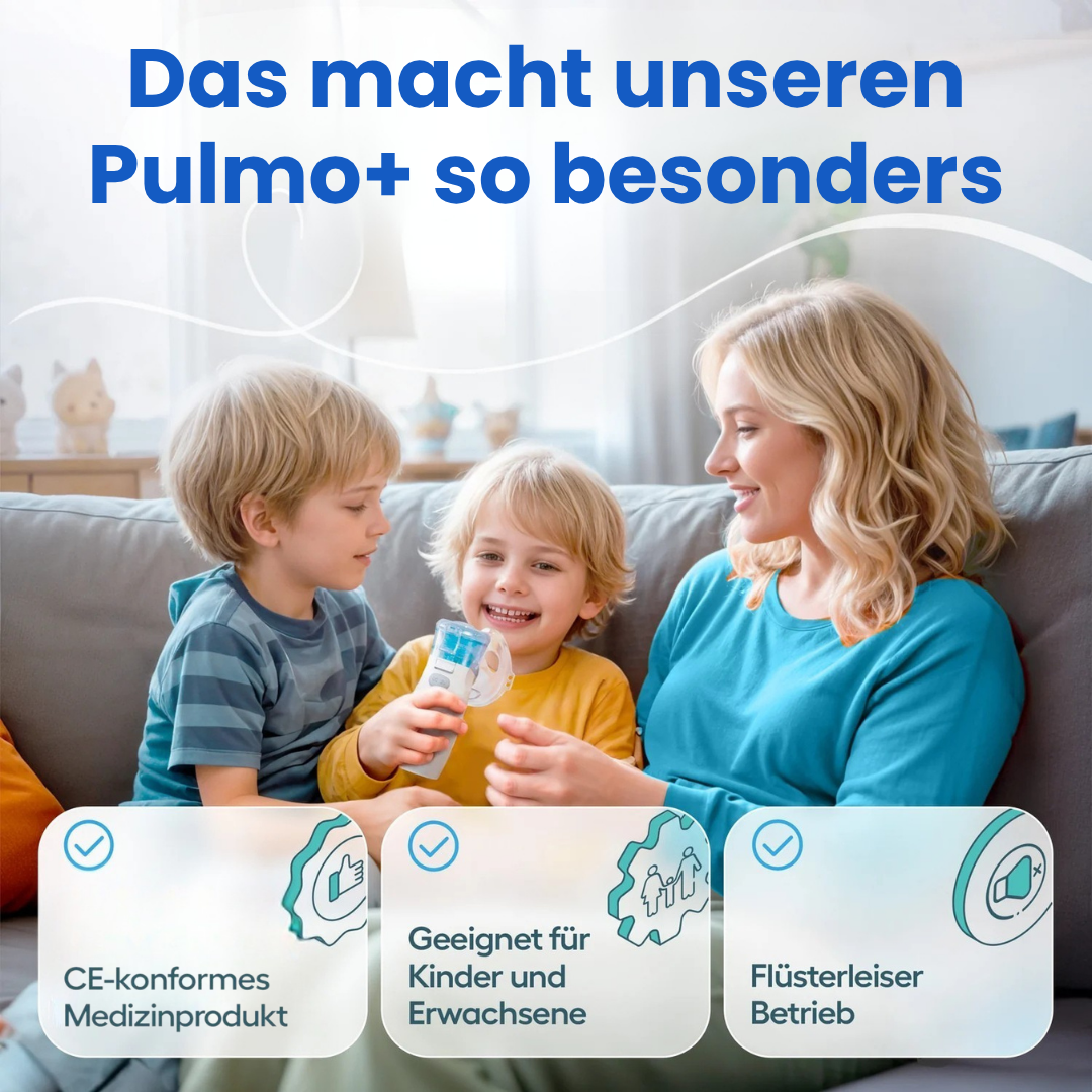 Pulmo+ Komplett Set – Veratech