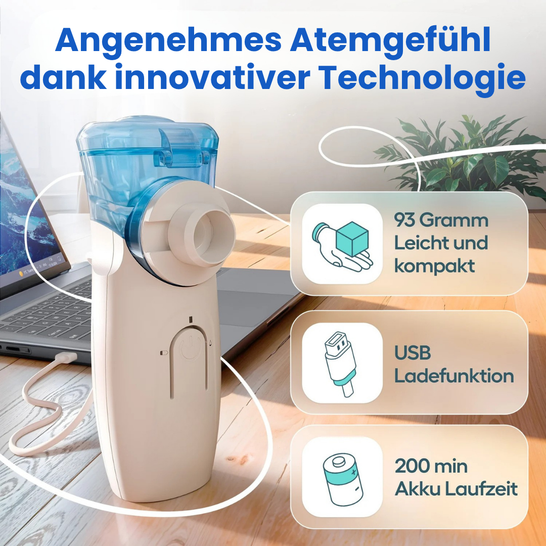 Pulmo+ Komplett Set – Veratech