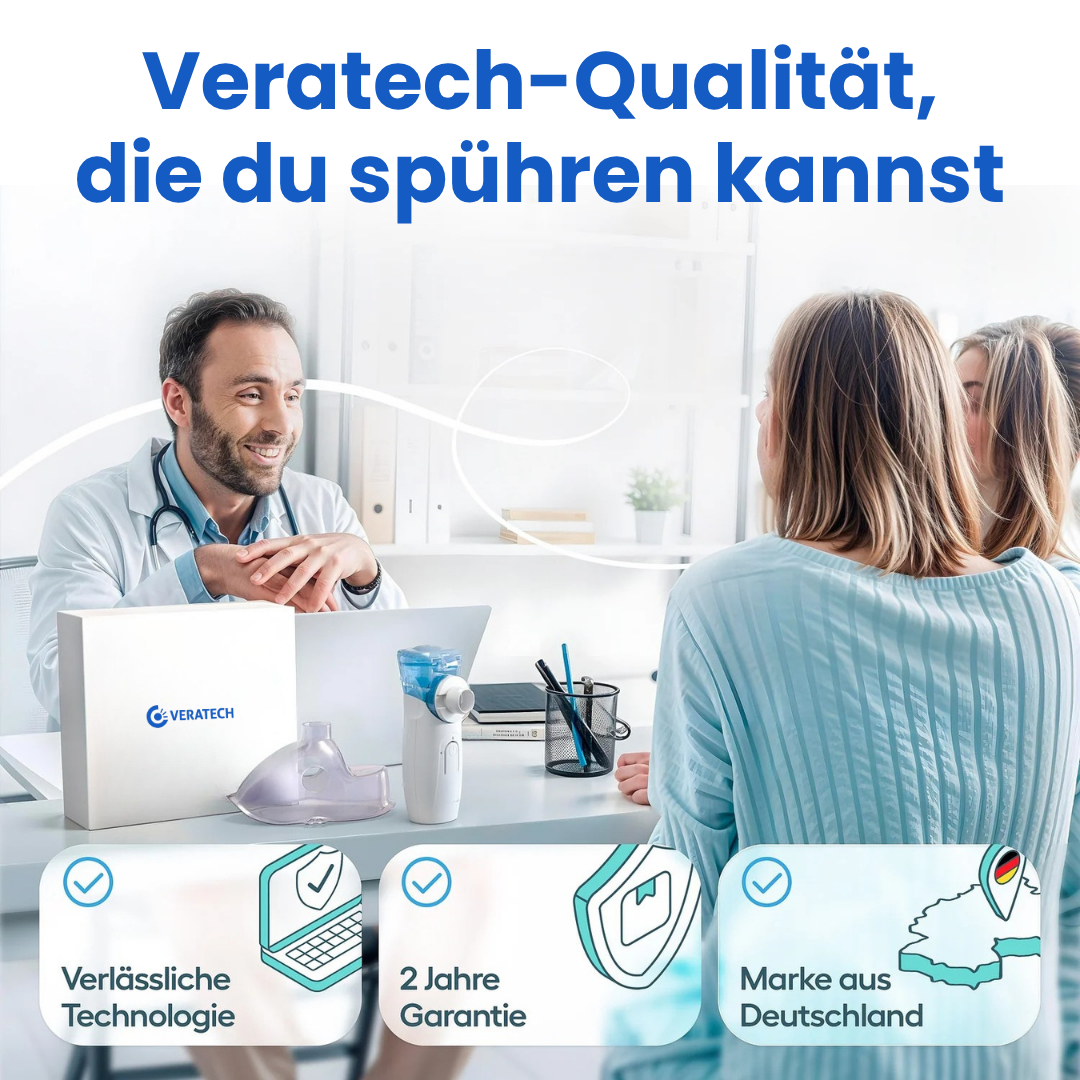 Pulmo+ Komplett Set – Veratech
