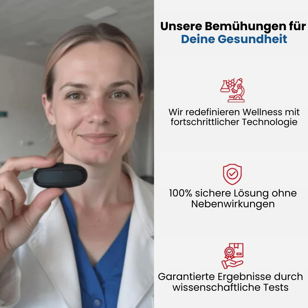 Ensemble complet de lumière Nasenfrei pour sinus