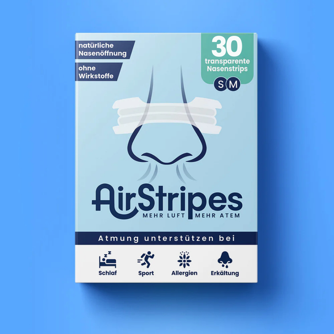 30x AirStripes - Nose Strips