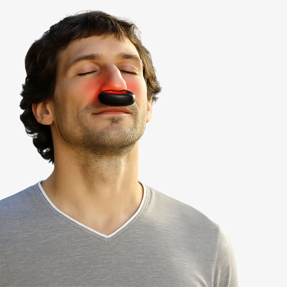 Ensemble complet de lumière Nasenfrei pour sinus