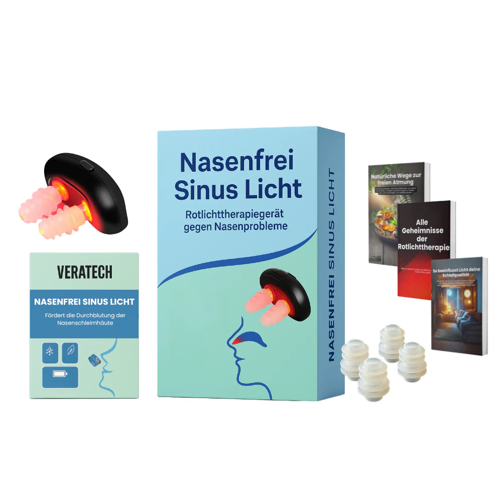 Nasenfrei Sinus Licht Komplettset